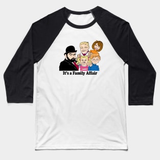 CLASSIC SITCOM FAN ART Baseball T-Shirt